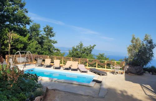 Ferienwohnung mit Pool Kroatien mit Meerblick und Pool - Foto 43