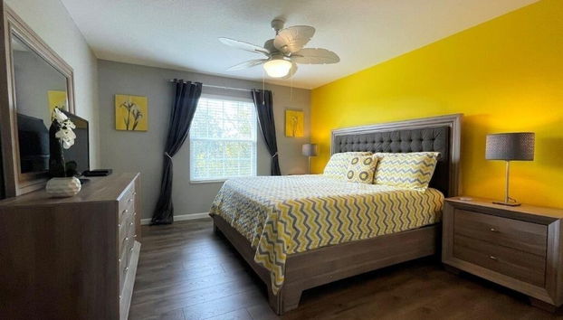 Beautiful 6 Bd Pool Spa Gm Solterra Resort-4396ac 6 Bedroom Home by RedAwning - Foto 3, Habitación