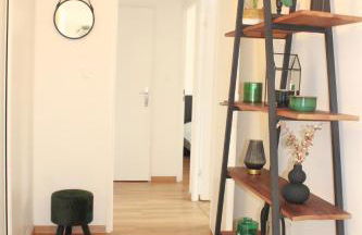 TheSkyFall , cosy appartement, terrasse & parking - Foto 4