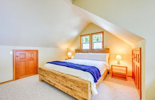 Hood Canal Home with Stunning Views and Private Beach - Foto 22