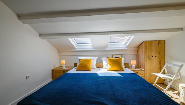 Radiant and Trendy Downtown Rovinj Apartment - Foto 4, Habitación