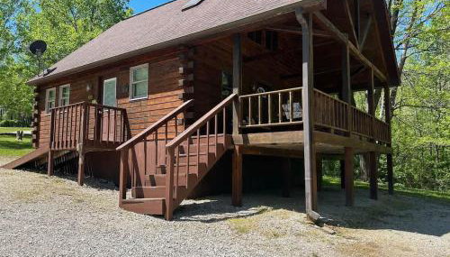 Deluxe Cabin #20 with Hot Tub on Patoka Lake in Southern Indiana - Foto 3