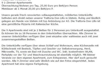 Hotel Albergo Trattoria Don Lillo Fewo - Foto 15