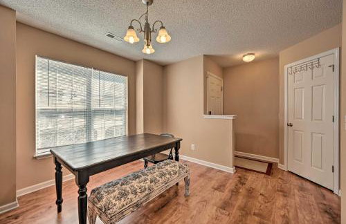 Cozy Greensboro Townhome about 7 Mi to UNC Campus - Foto 6