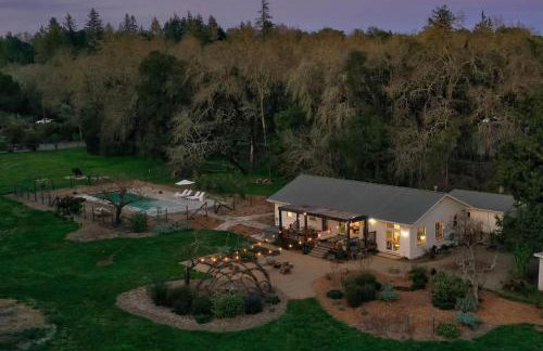 Homestead With Pool And Hot Tub - Wine Tastings Included - Foto 56