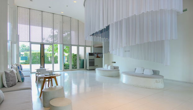 Salón en el vestíbulo