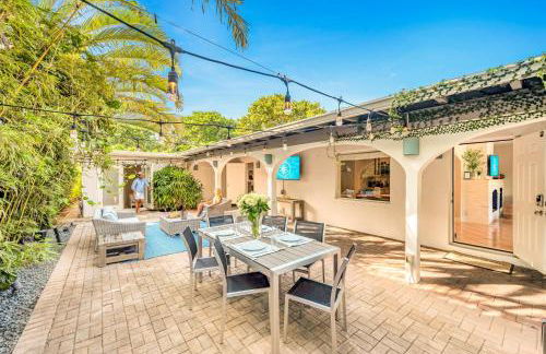 Steps from Beach Quaint Cottage Hot Tub Surf Key H0MES - Foto 6