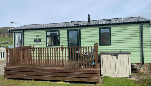 Experience Coastal Bliss in Our Modern 2019 Sea Viev 2 Bedroom static caravan at Clarach Bay Holiday Village! - Foto 5