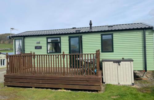 Experience Coastal Bliss in Our Modern 2019 Sea Viev 2 Bedroom static caravan at Clarach Bay Holiday Village! - Foto 5
