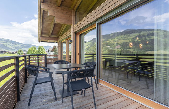 Penthouse mit 3 Schlafzimmern & IR-Sauna - Foto 1
