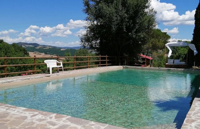 Podere Le Rote Private Farmhouse - Foto 18