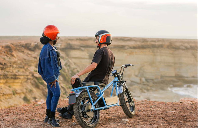 Balade à moto électrique à Essaouira - Photo 20