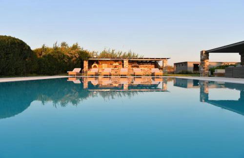 Sunray Pounta Paros Beachfront Villa near Kitesurf - Foto 26