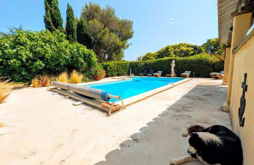 Le Gîte d'Entressen studio Piscine Jeux & Pétanque Istres Miramas - Foto 1