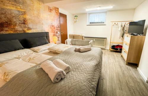 LaLeLou Braunlage, perfekt für Familien, zentral mit Garten 120qm, inkl Wäschepaket und WLAN, Boxspringbett, 6 Personen - Foto 42