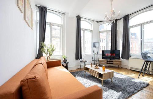 2 Bed City Centre Flat Sleeps 6 - Foto 18