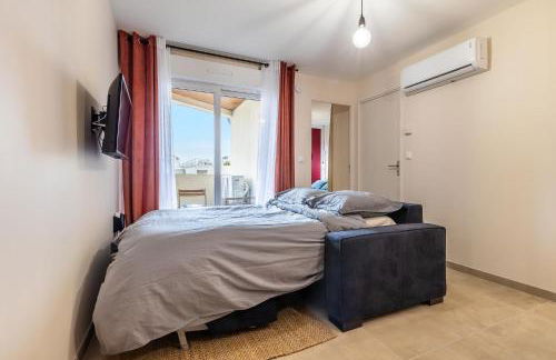 Apollonia Visage du Monde - Clim - Parking - Tram à 2min - Foto 17