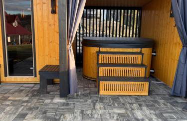 Chata z Kominkiem - Drozdówka Solina- 6-9-2-2-8-1-3-6-3 - Foto 19