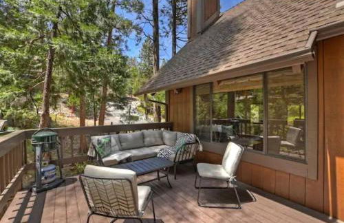 Arrowhead Lake Cabin pool table stunning views - Foto 14