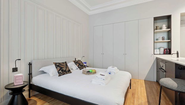 Modern Apartment - 2P - Parc Monceau - Foto 2, Habitación