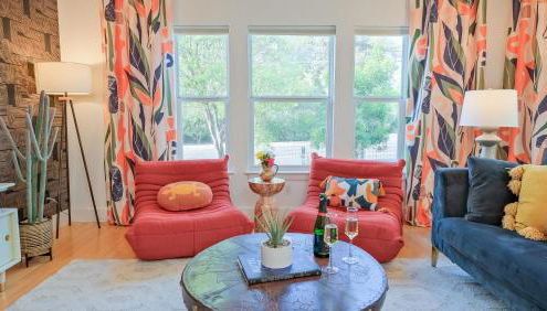 Hacienda SoCo - Fire Pit & 3 Min Walk to SoCo - Foto 3