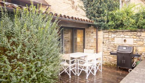 Maison 5 étoiles luxe 6p piscine privée chauffée Lascaux - Foto 4