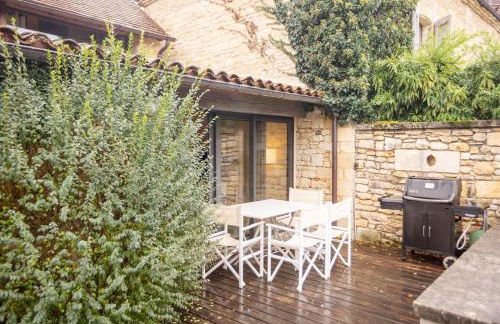 Maison 5 étoiles luxe 6p piscine privée chauffée Lascaux - Foto 4