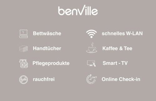 Benville BV03 - zentral gelegen - Waschmaschine - WLAN - Smart-TV - S-Bahn 5 min - schnell in Dresden - Foto 7