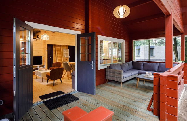 Relaxing Chalet w/ Garden - Foto 16