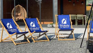 Siedlisko na wydmach, sauna,podgrzewane jacuzzi,domki klimatyzowane,starlink internet,parking - Foto 5