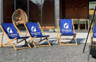 Siedlisko na wydmach, sauna,podgrzewane jacuzzi,domki klimatyzowane,starlink internet,parking - Photo 5