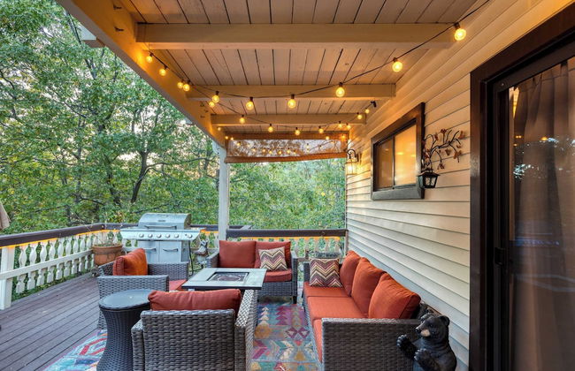 Dream Catcher by Avantstay Deck, Fire Pit, Movie Theater, Game Garage - Foto 4