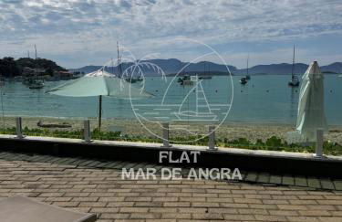 Flat Mar de Angra - Praia Grande - 2 Suítes com cobertura Duplex - Foto 79