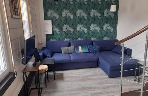 Le Séverin : Appartement lumineux et chaleureux - Foto 7