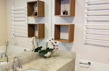 Granja Brasil - Lindo Studio - Com Piscina e Lazer - No Centro de Itaipava - Foto 75