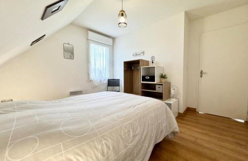 Joli duplex plein bourg - 4km des plages - Photo 16