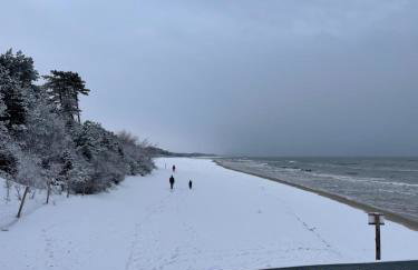 Klimatyzowany apartament przy plaży - 2 sypialnie, basen, garaż, Villa 4 Pory Roku - Foto 40