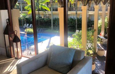 Residências Garcez - Pantai Enseada - Pé na Areia - Vista Mar - Foto 30