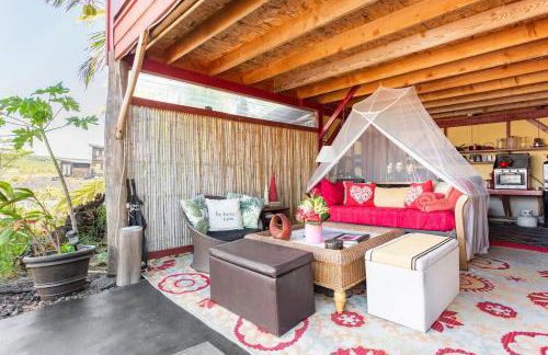 THE MAGICAL LAVA TEMPLE with EPIC Volcano Views! - Foto 24