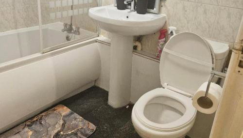 1 Bed House Sleeps 2 -Free Parking -Tv - Foto 2