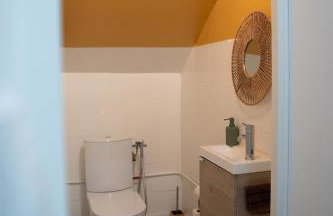 La Hutte de la Tortue Rez-de-jardin Patio au Calme - Foto 13