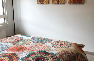 BedinReims luxe wonderful calm in city center, ideal for 2 adults and 3 children free parking - Foto 12