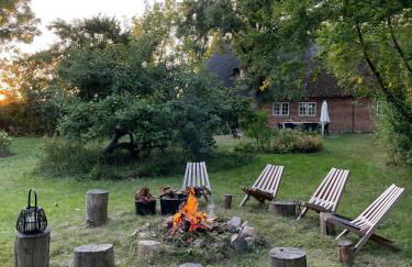 Thatched Brick House Near The River Schlei - Photo 11