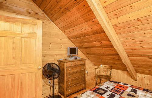 Large Mountain Creek! Cabin in Tellico Plains - Foto 23