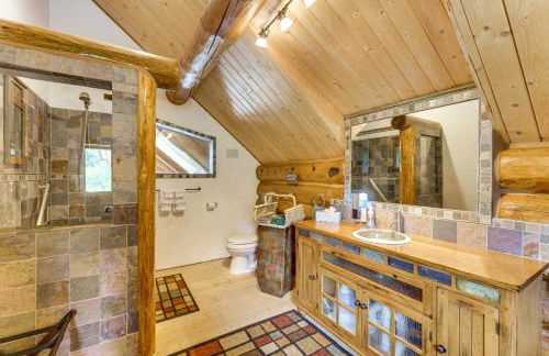 Secluded Angel Fire Retreat Deck and Stunning View! - Foto 30