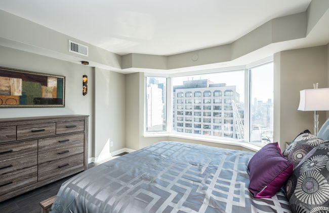 QuickStay - Premium 2bdrm in Yorkville (Yonge & Bloor) - Foto 6