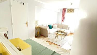 7 Guests, couchages- parking inclus- proche métro at door- 8min Paris - Foto 4