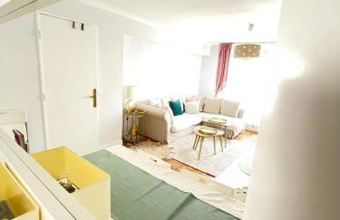 7 Guests, couchages- parking inclus- proche métro at door- 8min Paris - Foto 4