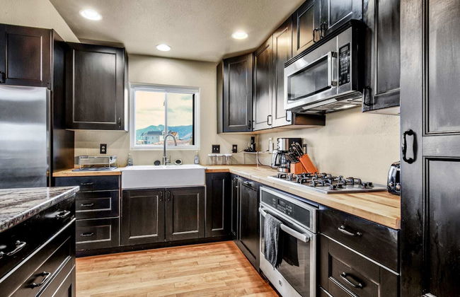 4brfireplace & Mountain Viewsdog-friendly & Hiking Nearby! - Foto 19