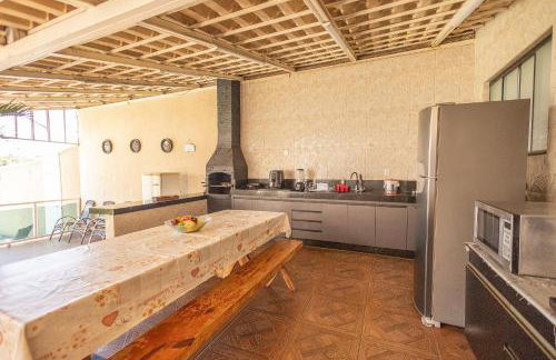 Casa 4 Quartos c/ Varanda Gourmet e Piscina - Foto 12